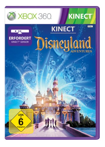 Kinect Disneyland Adventures [import allemand]