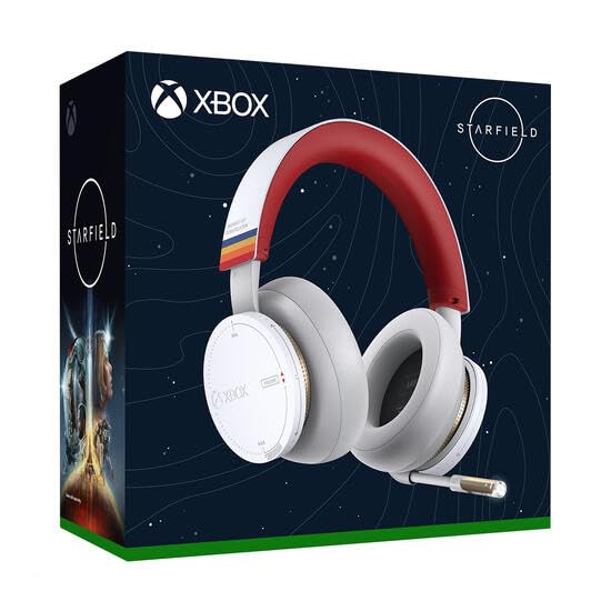 Casque Sans Fil Xbox – édition Limitée Starfield