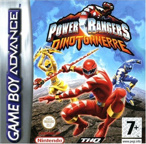 Power Rangers Dino Thunder