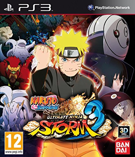 Naruto Shippuden : Ultimate Ninja Storm 3