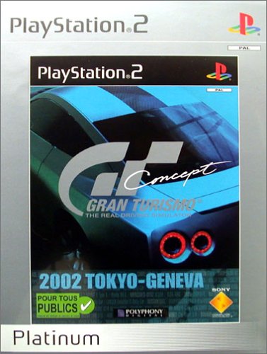 Gran Turismo Concept : 2002 Tokyo-Geneva - Edition Platinum