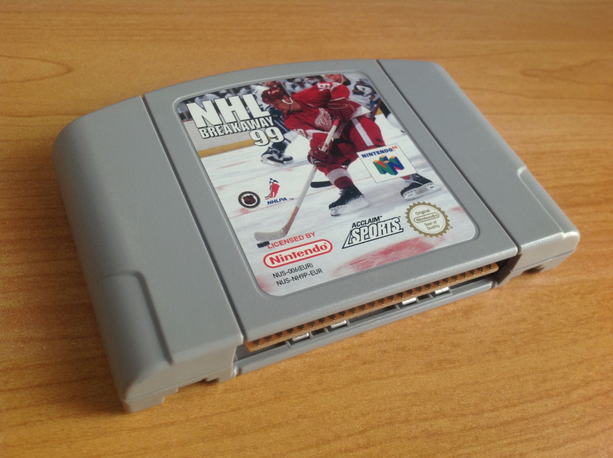 NHL Breakaway 99