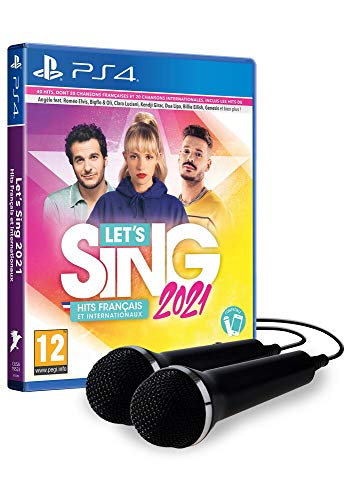 Let’s Sing 2021 + 2 Microphones