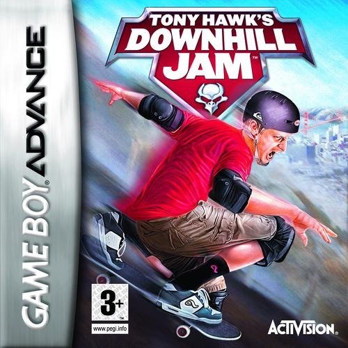 Tony Hawk's Downhill Jam