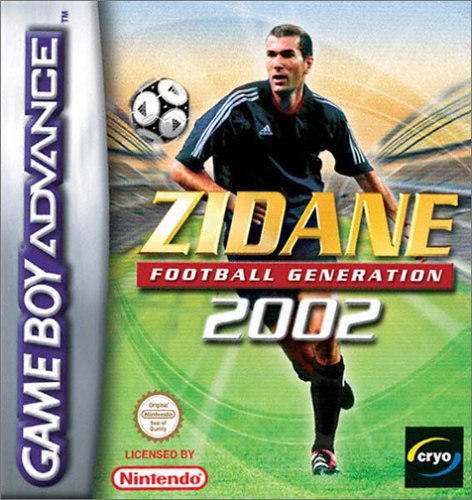 Zidane Football Génération 2002