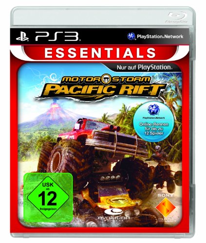 MotorStorm Pacific Rift - Essentials [import allemand]