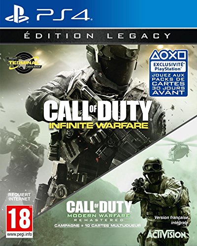 Call of Duty : Infinite Warfare Legacy - Edition Legacy
