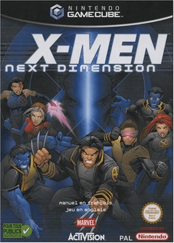 X-Men: Next Dimension