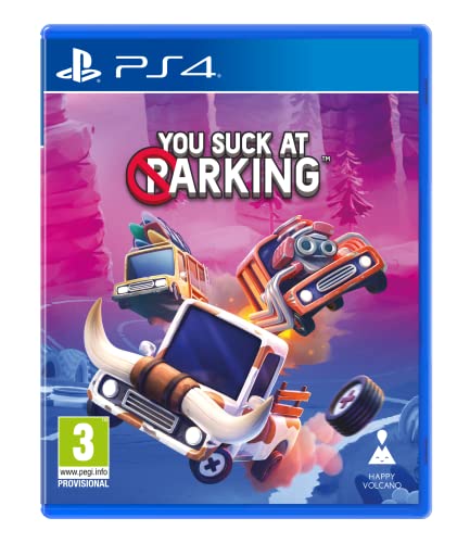 You Suck at Parking PS4