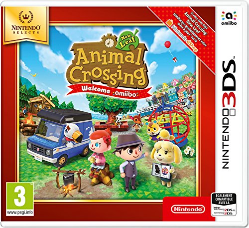 Animal Crossing: New Leaf : Welcome Amiibo - Nintendo Selects