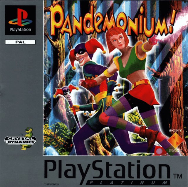 Pandemonium! (Platinum)