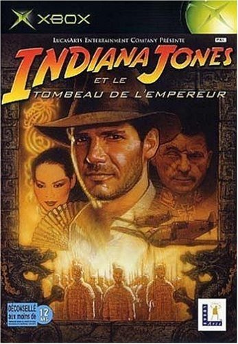 Indiana Jones et le Tombeau de L'empereur