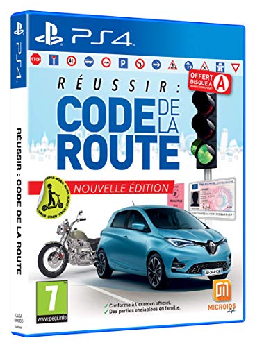 Réussir : Code de la route - Nouvelle édition