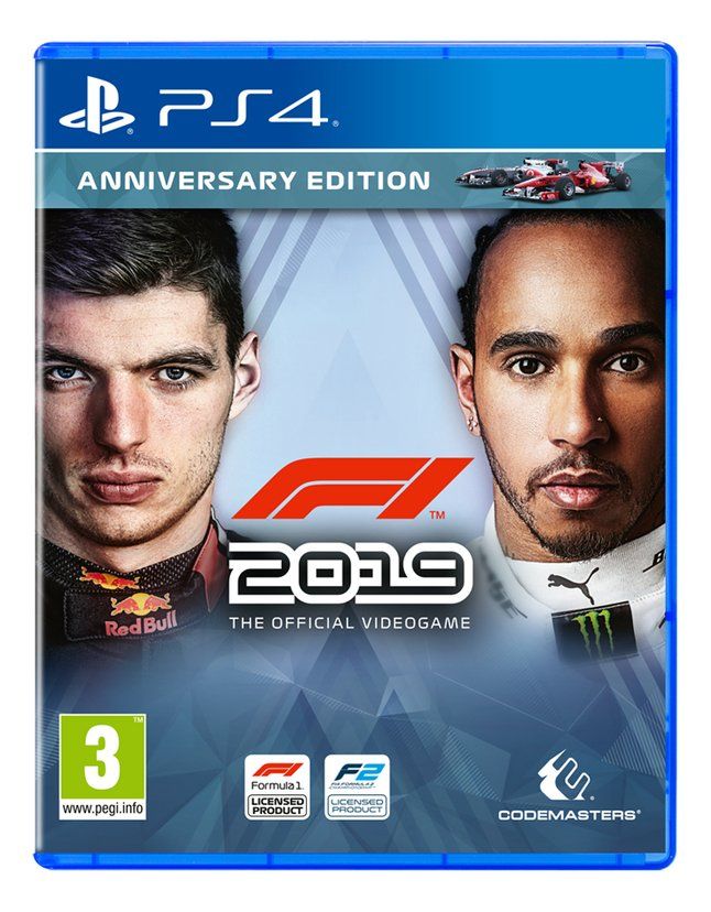 F1 2019 - Anniversary Edition