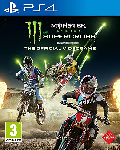 Monster Energy Supercross : The Official Videogame