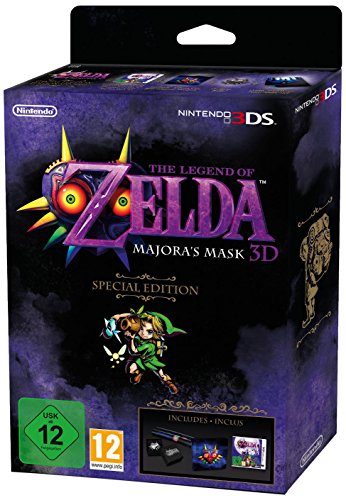 The Legend of Zelda : Majora's Mask 3D - Edition Collector