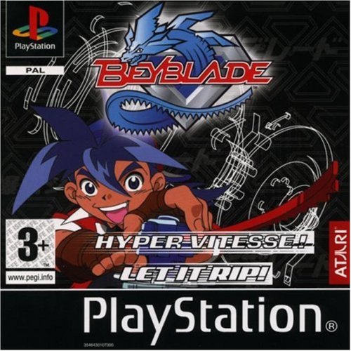 Beyblade: Hyper Vitesse! Let It Rip!