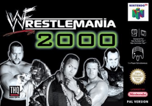 WWF Wrestlemania 2000