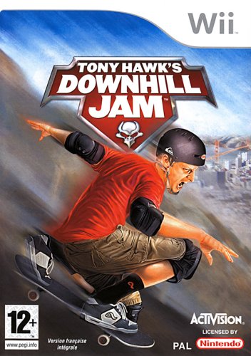 Tony Hawk's Downhill Jam