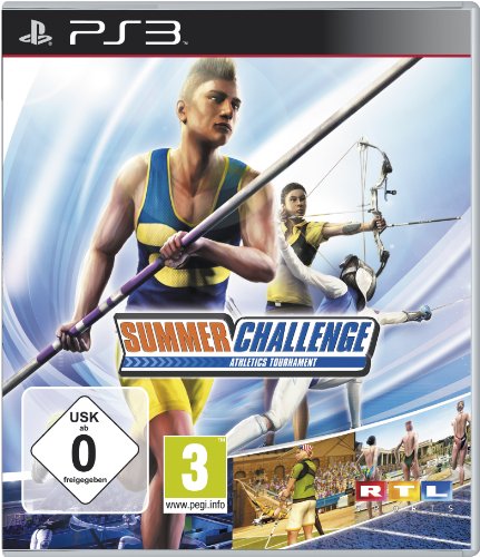 Summer Challenge Athletics Tournament 2012  [import allemand]