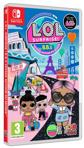 L.O.L. Surprise! B.B.s Voyage autour du monde