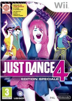 JUST DANCE 4 EDITION SPECIALE