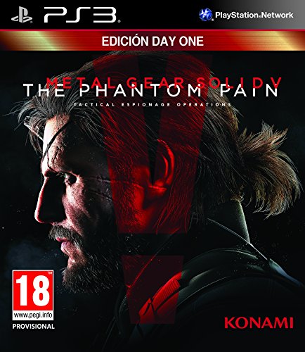 Metal Gear Solid V: Phantom Pain - Day One Edition