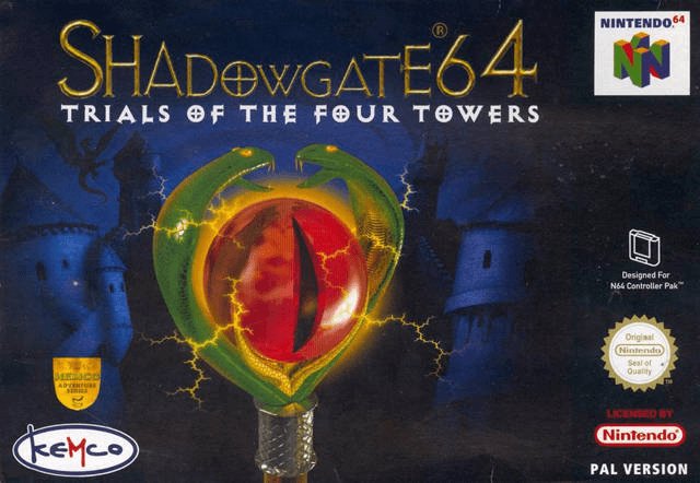 Shadowgate 64: Trials of the Four Towers