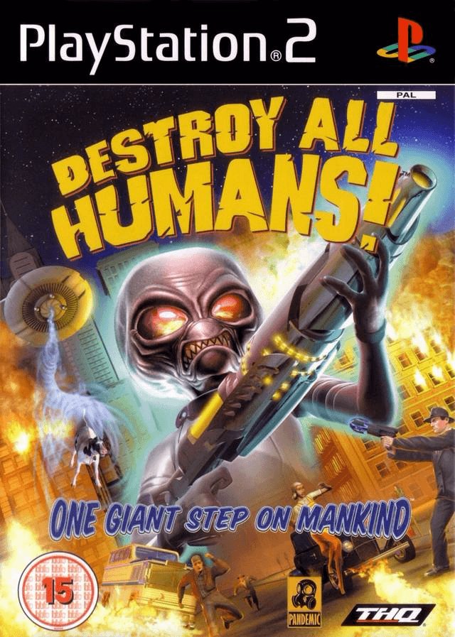 Destroy All Humans!