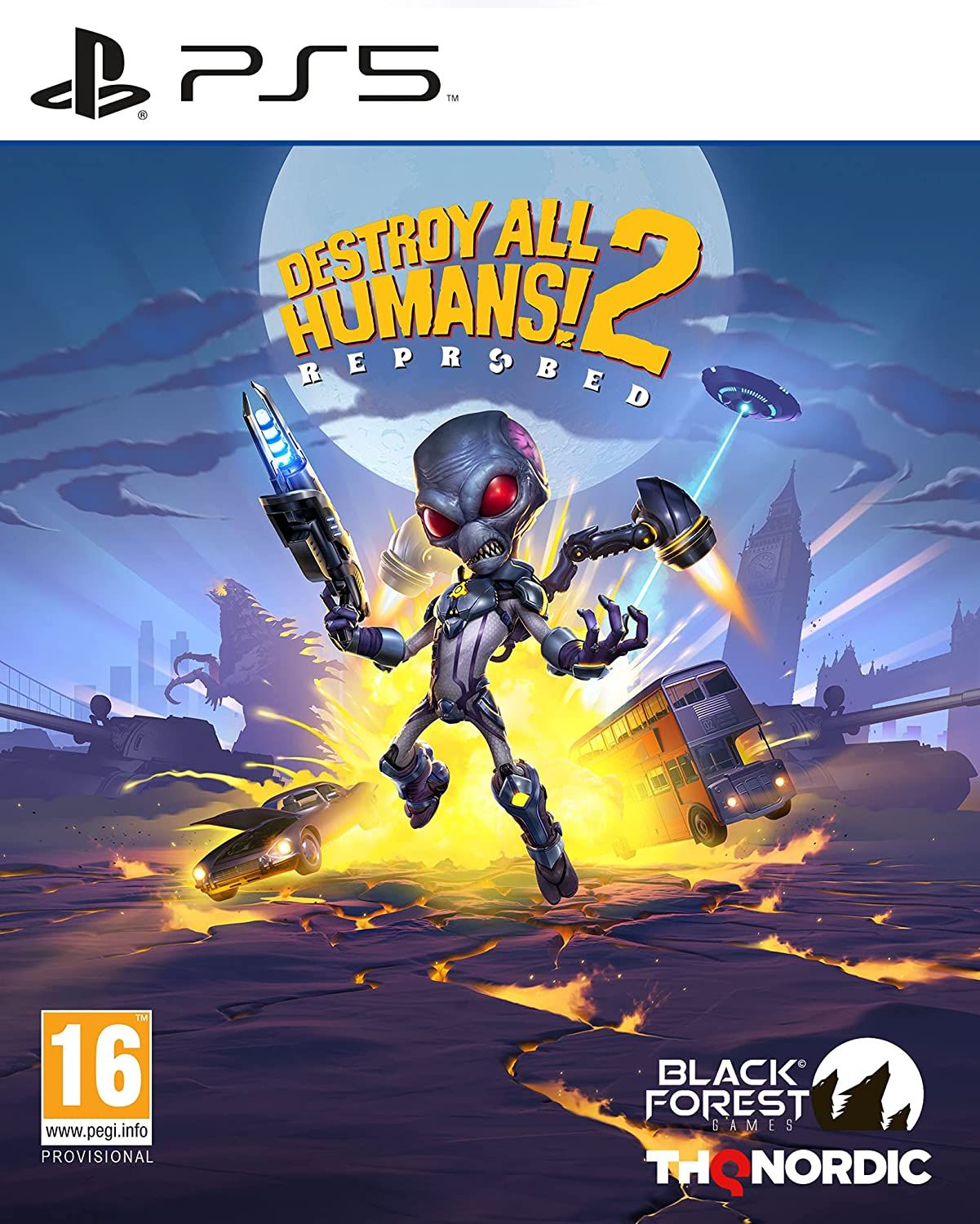 Destroy All Humans! 2 - Reprobed