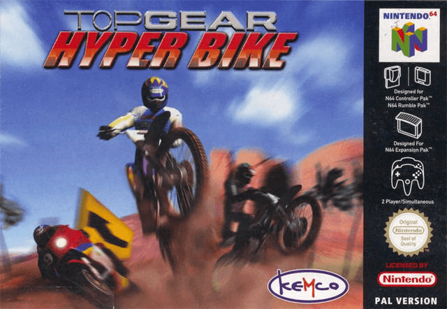 Top Gear Hyper Bike