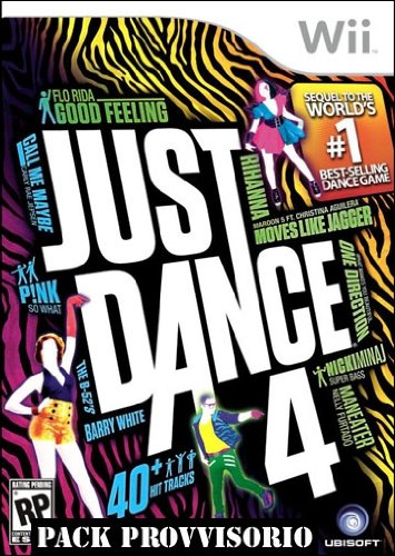 Just Dance 4 [import italien]