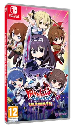 Phantom Breaker: Battle Grounds Ultimate - Day One Edition