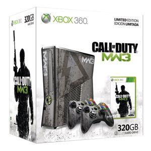Console Xbox 360 Collector Modern Warfare 3 - 320 Go