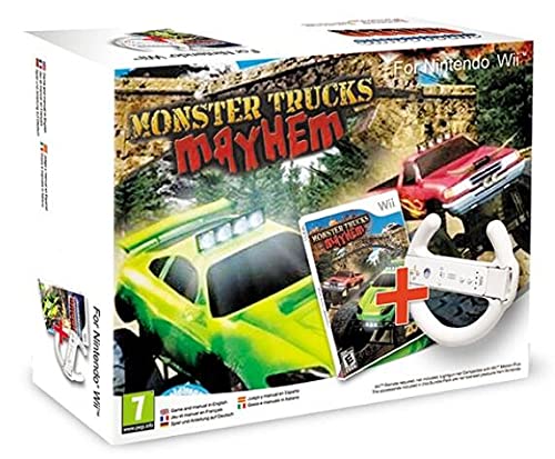 Monster Trucks Mayhem + Volant