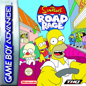 The Simpsons: Road Rage