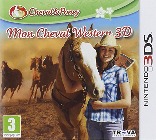 Mon Cheval Western 3D