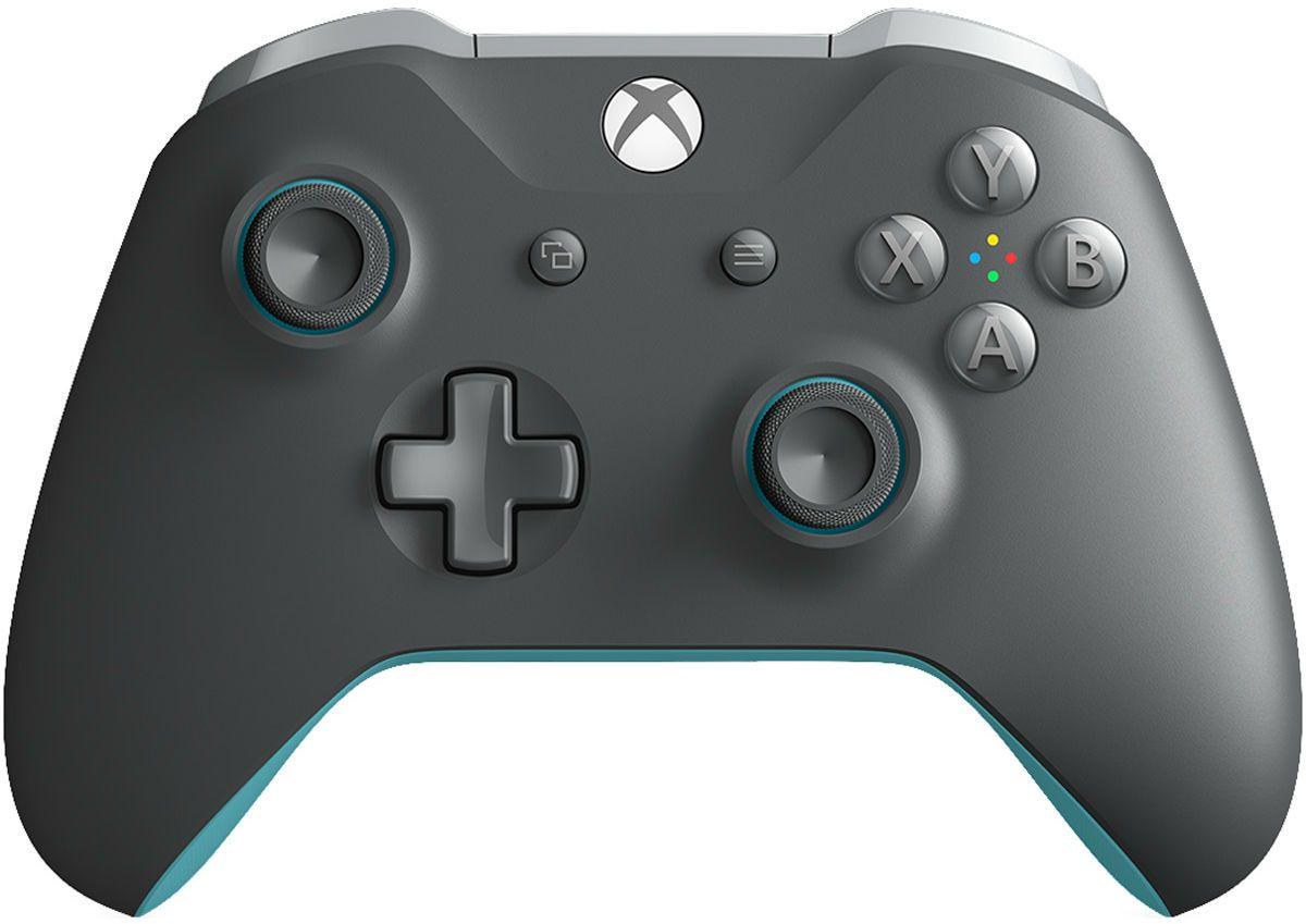 Manette sans fil pour Xbox - gris/bleu