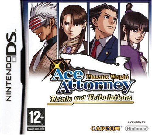 Phoenix Wright : Ace attorney  trials and tribulations