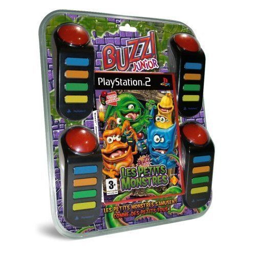 Buzz ! Junior : Les petits Monstres + 4 Buzzers