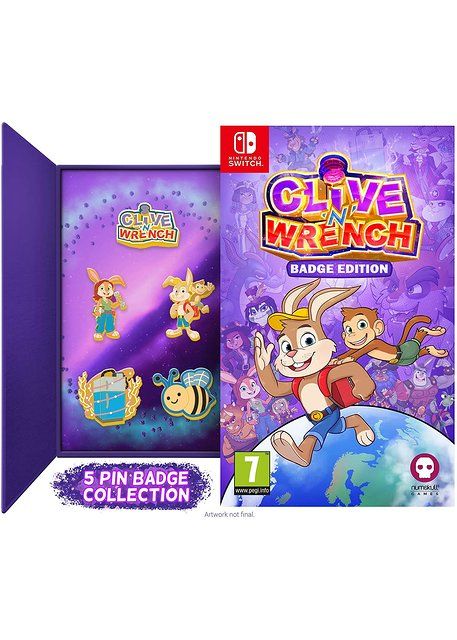 Clive 'n' Wrench - Badge Edition