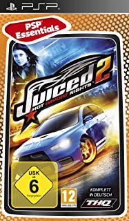 Juiced 2 : Hot Import Nights - PSP Essentials