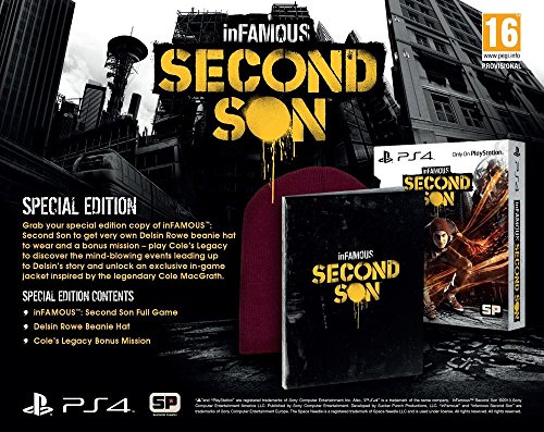 inFamous : Second Son - Edition Spéciale