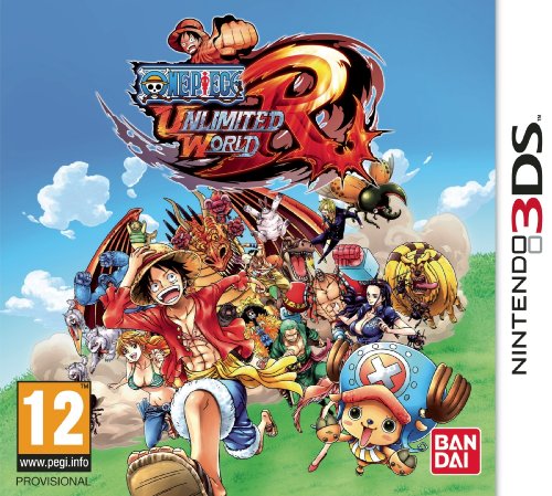 One Piece Unlimited World Red