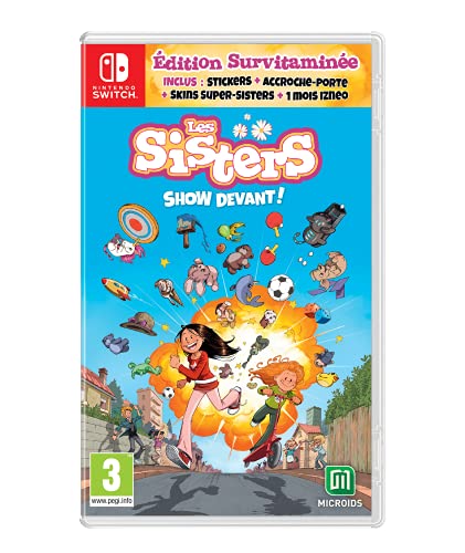 Les Sisters Show devant ! - Edition Survitaminée