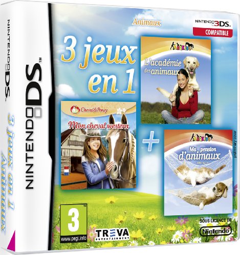 3  jeux en 1 : Animaux Vol 3