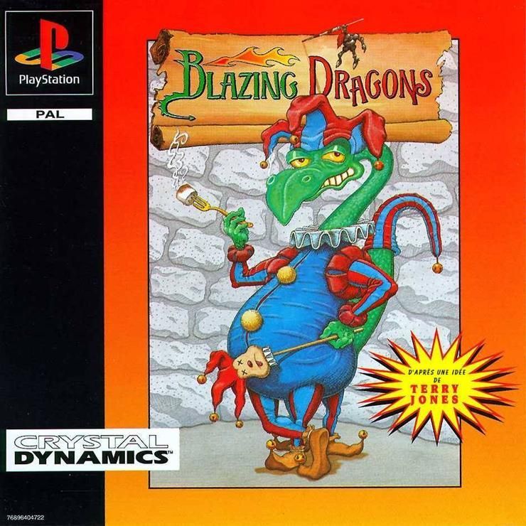 Blazing Dragons