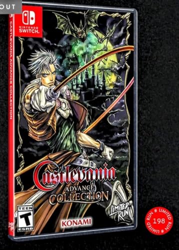 Castlevania : Advance Collection - Limited Run #198 