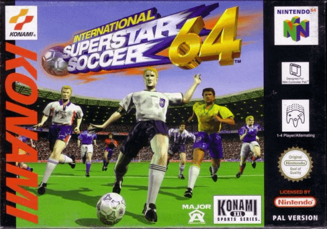 International Superstar Soccer 64