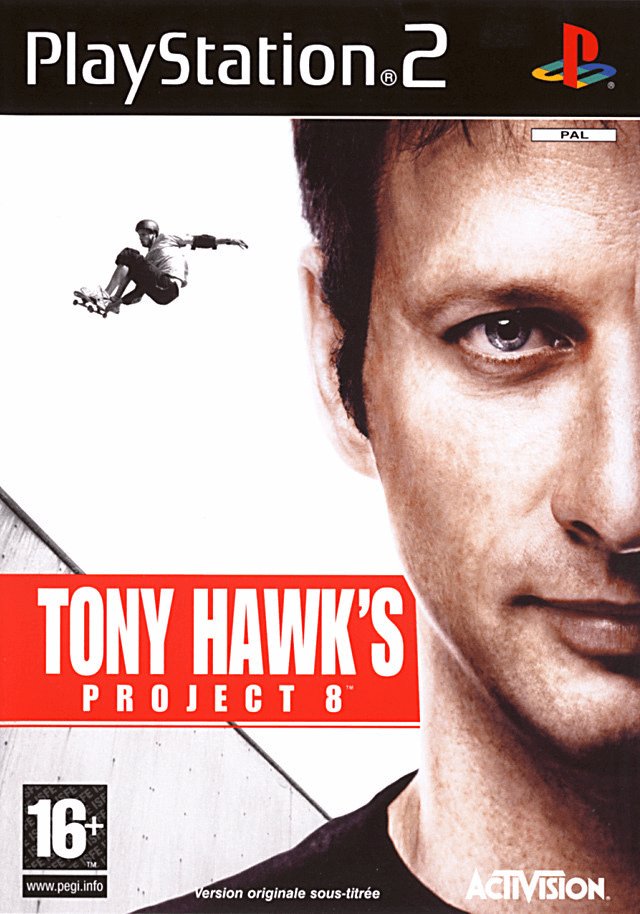 Tony Hawk's Project 8